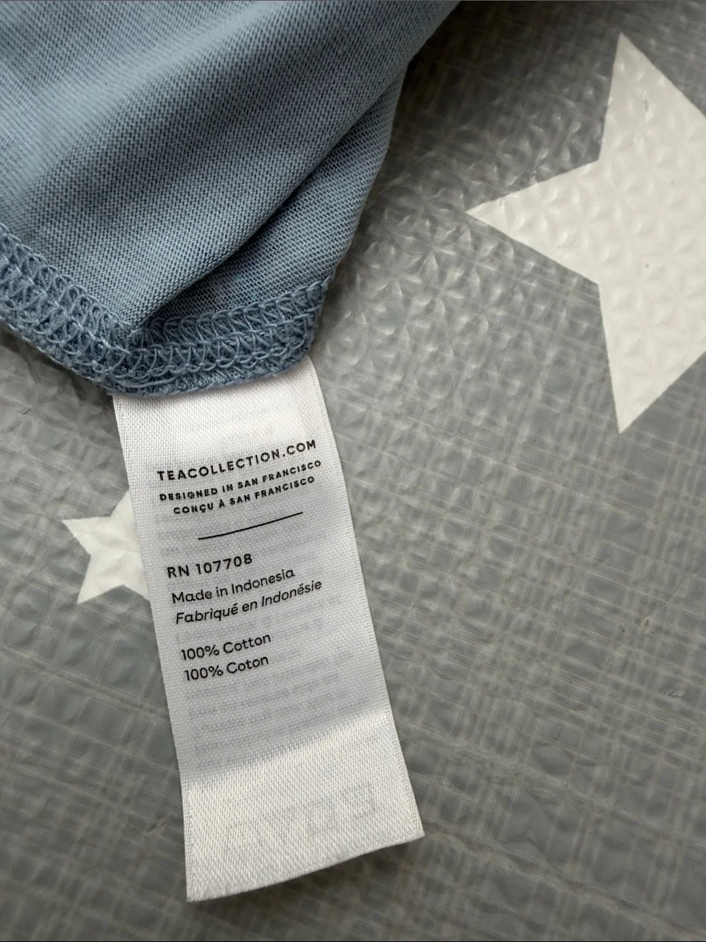 BOGO Tea Collection - Cotton Whale Shark Romper, 6-9 months